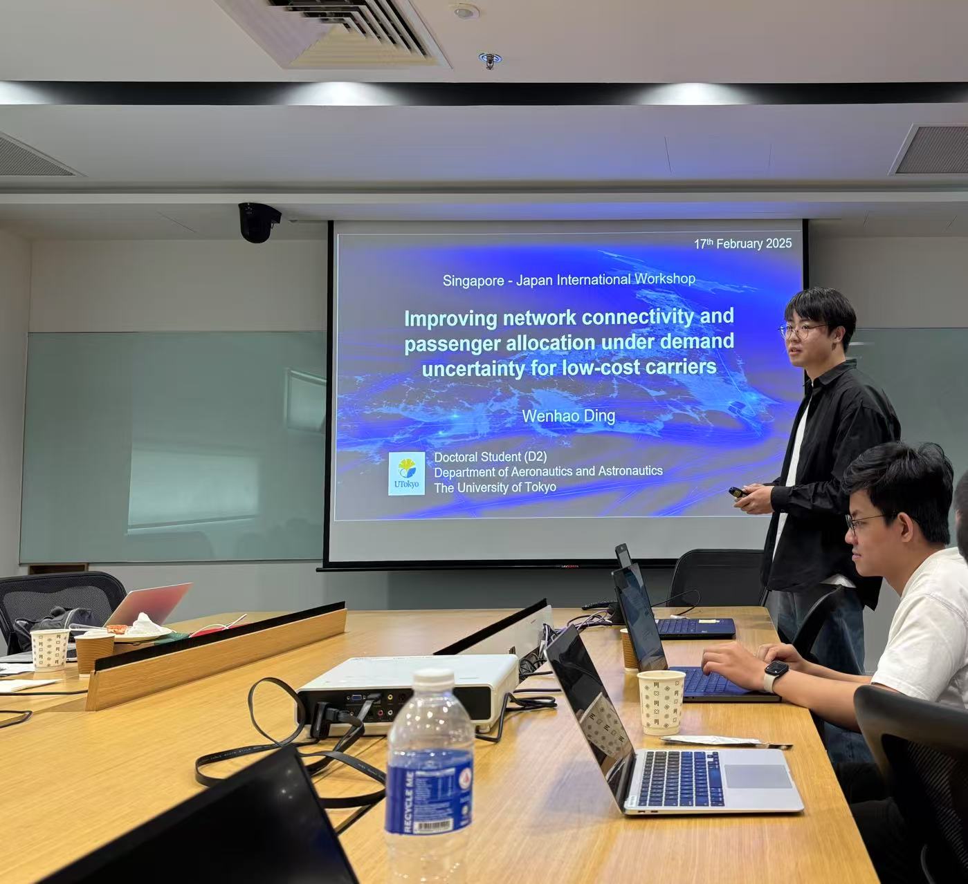 Presentation session